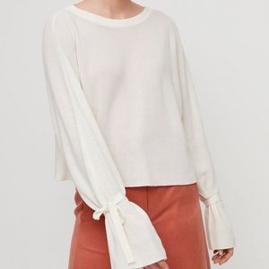 Aritzia Wilfred Emmy Sweater Merino Wool Large